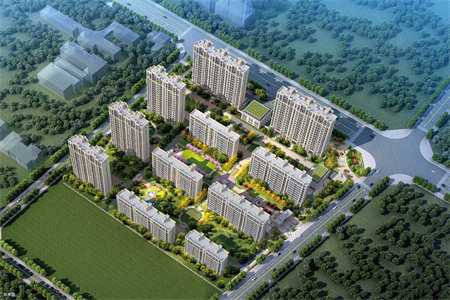 山水人家财富广场2室2厅1卫118㎡